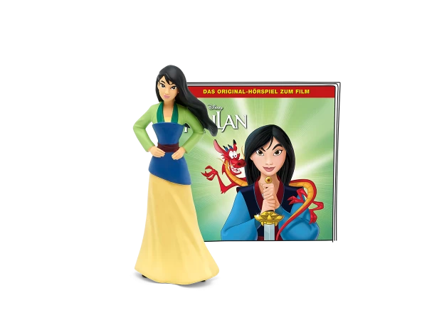 Tonies Figur Disneys Mulan 3 Tonies Figur Disneys Mulan