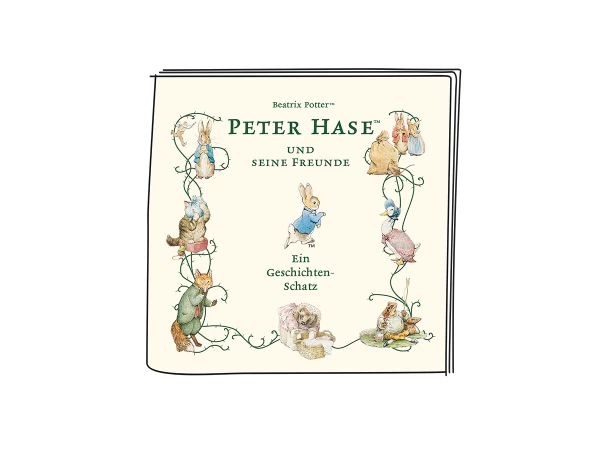 Tonies Hörfigur Peter Hase Und Seine Freunde - Geschichten-Schatz 5 Tonies Hörfigur Peter Hase Und Seine Freunde - Geschichten-Schatz – Bild 3