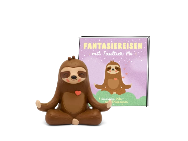 TONIES Toniefigur Fantasiereisen Mit Faultier Mo 8 Besondere Orte Zum Entspannen 3 TONIES Toniefigur Fantasiereisen Mit Faultier Mo 8 Besondere Orte Zum Entspannen
