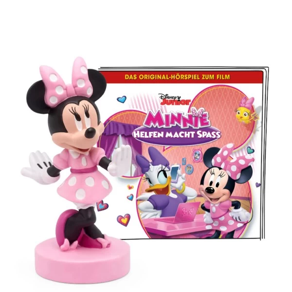 Tonies Hörfigur Disney Junior Minnie Helfen Macht Spaß 3 Tonies Hörfigur Disney Junior Minnie Helfen Macht Spaß