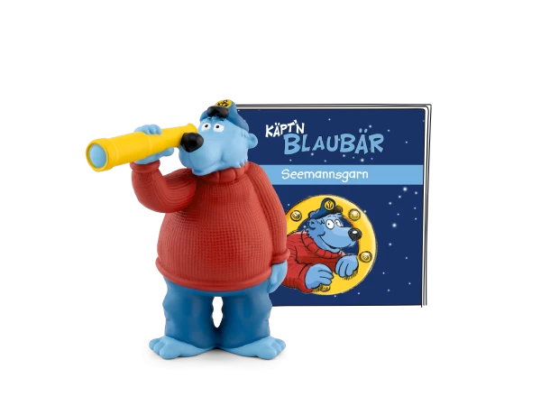 TONIES Toniefigur Käptn Blaubär - Seemannsgarn 3 TONIES Toniefigur Käptn Blaubär - Seemannsgarn