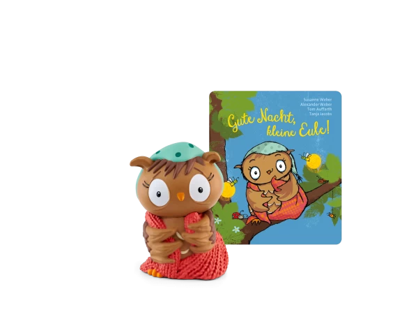Tonies Hörfigur Die Eule Mit Der Beule - Gute Nacht Kleine Eule 3 Tonies Hörfigur Die Eule Mit Der Beule - Gute Nacht Kleine Eule