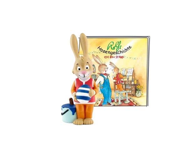 Tonies Hörfigur Rolf Zuckowski Rolfs Hasengeschichten 3 Tonies Hörfigur Rolf Zuckowski Rolfs Hasengeschichten