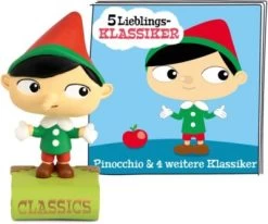 Tonies 5 Lieblings-Klassiker - Pinocchio Und Weitere Klassiker 6 Tonies 5 Lieblings-Klassiker - Pinocchio Und Weitere Klassiker -Tonies 10189125 02