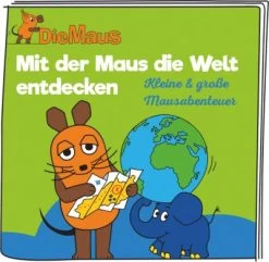 Tonies - Die Sendung Mit Der Maus - Mit Maus Die Welt Entdecken 8 Tonies - Die Sendung Mit Der Maus - Mit Maus Die Welt Entdecken -Tonies 10971337 03