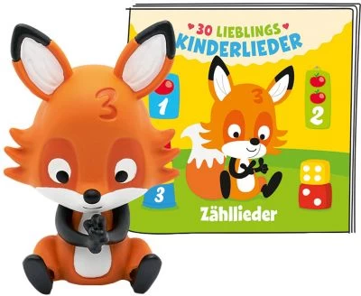 Tonies - 30 Lieblings-Kinderlieder - Zähllieder 4 Tonies - 30 Lieblings-Kinderlieder - Zähllieder – Bild 2