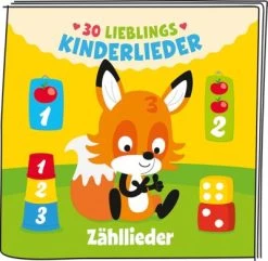 Tonies - 30 Lieblings-Kinderlieder - Zähllieder 8 Tonies - 30 Lieblings-Kinderlieder - Zähllieder -Tonies 12460953 03