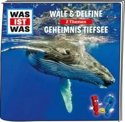 Tonies - WAS IST WAS - Wale & Delfine/Geheimnisse Tiefsee 9 Tonies - WAS IST WAS - Wale & Delfine/Geheimnisse Tiefsee -Tonies 12460960 04