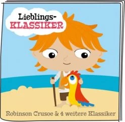 Tonies Lieblings-Klassiker - Robinson Crusoe Und Weitere 8 Tonies Lieblings-Klassiker - Robinson Crusoe Und Weitere -Tonies 13948544 03