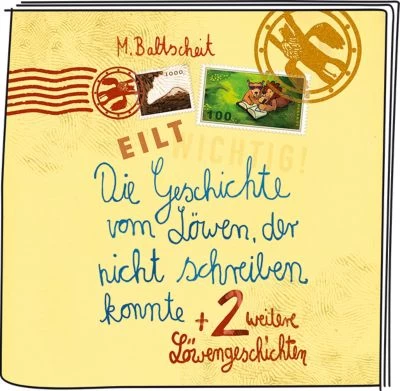 Tonies Geschichten Vom Löwen - Der Löwe, Der Nicht Schreiben Konnte Und Zwei Weitere Löwengeschichten 5 Tonies Geschichten Vom Löwen - Der Löwe, Der Nicht Schreiben Konnte Und Zwei Weitere Löwengeschichten – Bild 3