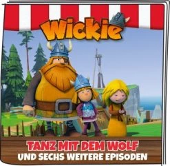 Tonies Wickie - Tanz Mit Dem Wolf 8 Tonies Wickie - Tanz Mit Dem Wolf -Tonies 14114770 03
