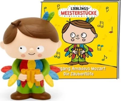 Tonies Lieblings-Meisterstücke - Die Zauberflöte 4 Tonies Lieblings-Meisterstücke - Die Zauberflöte – Bild 2