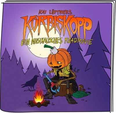 Tonies - Kai Lüftners Kürbiskopp - Ein Musikalisches Roadmovie 5 Tonies - Kai Lüftners Kürbiskopp - Ein Musikalisches Roadmovie – Bild 3