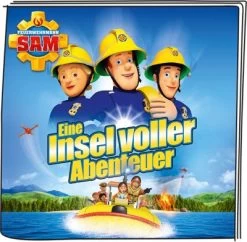 Tonies Feuerwehrmann Sam - Eine Insel Voller Abenteuer 8 Tonies Feuerwehrmann Sam - Eine Insel Voller Abenteuer -Tonies 18853553 03