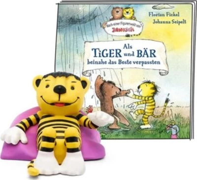 Tonies - Janosch - Als Tiger Und Bär Beinahe Das Beste Verpassten 4 Tonies - Janosch - Als Tiger Und Bär Beinahe Das Beste Verpassten – Bild 2