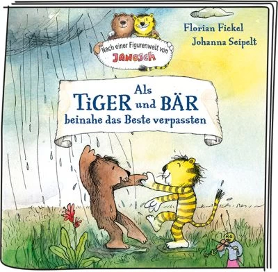 Tonies - Janosch - Als Tiger Und Bär Beinahe Das Beste Verpassten 5 Tonies - Janosch - Als Tiger Und Bär Beinahe Das Beste Verpassten – Bild 3