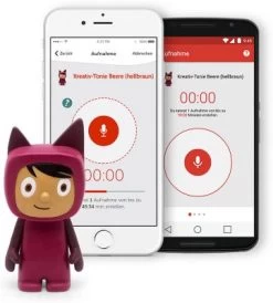 Tonies Kreativ-Tonie, Beere/hellbraun -Tonies 20366515 02