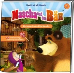 TONIES Mascha Und Der Bär - Ein Neuer Freund Für Mascha -Tonies 21637413 03