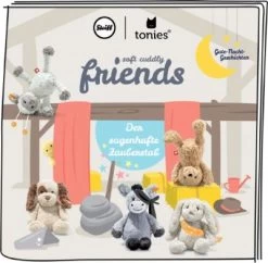 Tonies® Soft Cuddly Friends Mit Hörspiel - Dinkie Esel -Tonies 25026273 03