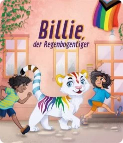 Tonies Billie, Der Regenbogentiger 8 Tonies Billie, Der Regenbogentiger -Tonies 30436270 03
