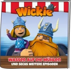 Tonies - Wickie Wasser Auf Die Mühlen -Tonies 5426116 04