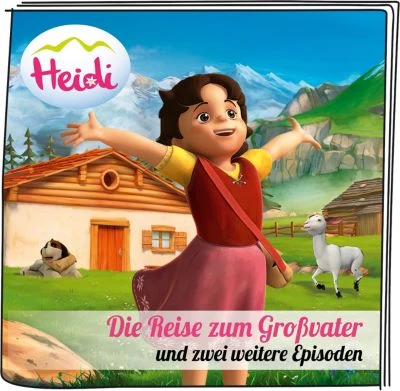Tonies - Heidi - Die Reise Zum Großvater 6 Tonies - Heidi - Die Reise Zum Großvater – Bild 4