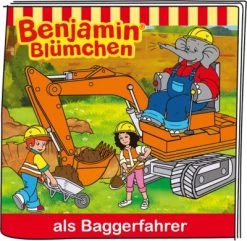 Tonies - Benjamin Blümchen Als Baggerfahrer -Tonies 5426122 04