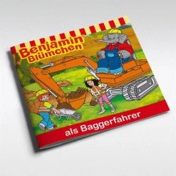 Tonies Hörfigur Benjamin Blümchen - Benjamin Als Baggerfahrer 5 Tonies Hörfigur Benjamin Blümchen - Benjamin Als Baggerfahrer -Tonies 55 01 0014 a 600x600