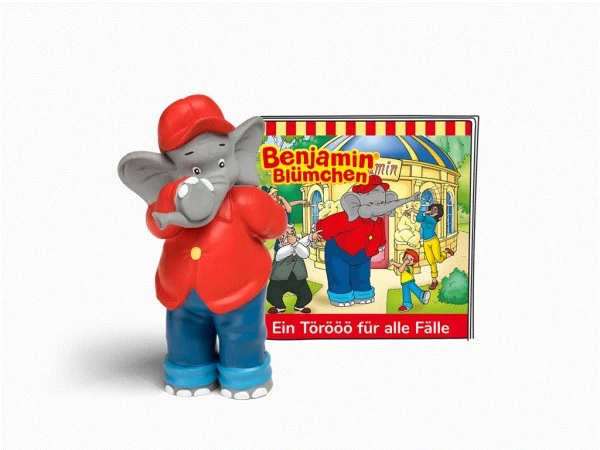 Tonies Hörfigur Benjamin Blümchen - Ein Törööö Für Alle Fälle 3 Tonies Hörfigur Benjamin Blümchen - Ein Törööö Für Alle Fälle