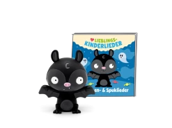 Tonies Hörfigur Lieblings-Kinderlieder - Halloween & Spuk
