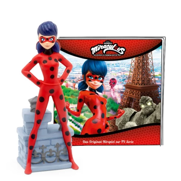 Tonies Hörfigur Miraculous - Aller Anfang Ist Schwer 3 Tonies Hörfigur Miraculous - Aller Anfang Ist Schwer