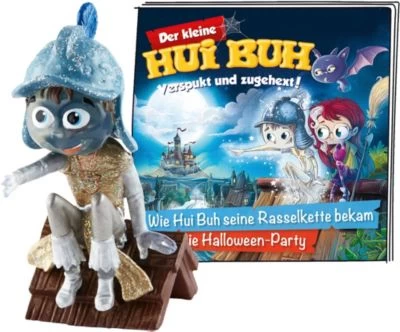 Tonies - Der Kleine Hui Buh - ...Rasselkette/..Halloween Par 4 Tonies - Der Kleine Hui Buh - ...Rasselkette/..Halloween Par – Bild 2