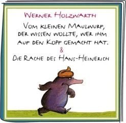 Tonies - Maulwurf - Wer Hat Mir Auf Den Kopf Gemacht? 8 Tonies - Maulwurf - Wer Hat Mir Auf Den Kopf Gemacht? -Tonies 8602414 03