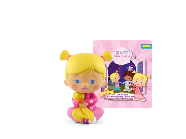 Tonies Hörfigur Zoés Zauberschrank-Eule/Regenbogenrätsel/Schatz Ahoi/Farbe Rosa 3 Tonies Hörfigur Zoés Zauberschrank-Eule/Regenbogenrätsel/Schatz Ahoi/Farbe Rosa