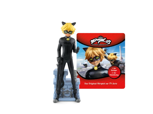 Tonies Hörfigur Miraculous - Die Betrüger / Der Valentinstag 3 Tonies Hörfigur Miraculous - Die Betrüger / Der Valentinstag