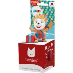 Tonies Bobo Feiert Kindergeburtstag, Spielfigur 9 Tonies Bobo Feiert Kindergeburtstag, Spielfigur -Tonies Tonies Bobo feiert Kindergeburtstag Spielfigur@@1se2t00k 3