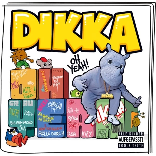 Tonies DIKKA - Oh Yeah!, Spielfigur 5 Tonies DIKKA - Oh Yeah!, Spielfigur – Bild 3