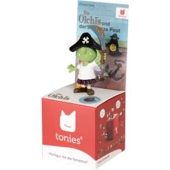 Tonies Die Olchis Und Der Schwarze Pirat, Spielfigur -Tonies Tonies Die Olchis und der schwarze Pirat Spielfigur@@1se2t002 3