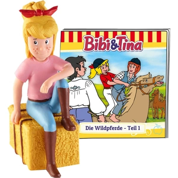 Tonies Die Wildpferde - Teil 1, Spielfigur 3 Tonies Die Wildpferde - Teil 1, Spielfigur