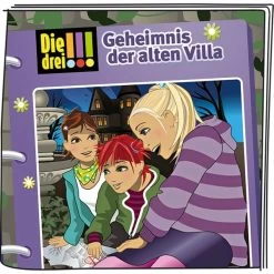 Tonies Die Drei !!! - Das Geheimnis Der Alten Villa, Spielfigur 8 Tonies Die Drei !!! - Das Geheimnis Der Alten Villa, Spielfigur -Tonies Tonies Die drei Das Geheimnis der alten Villa Spielfigur@@1se2tt1b 2