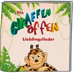 Tonies Giraffenaffen: Die Giraffenaffen Lieblingslider, Spielfigur -Tonies Tonies Giraffenaffen Die Giraffenaffen Lieblingslider Spielfigur@@1883633 3