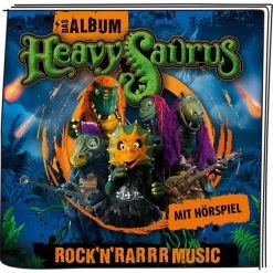 Tonies Heavysaurus - Rock`n Rarrr Music, Spielfigur 8 Tonies Heavysaurus - Rock`n Rarrr Music, Spielfigur -Tonies Tonies Heavysaurus Rock n Rarrr Music Spielfigur@@1se2tt2h 2