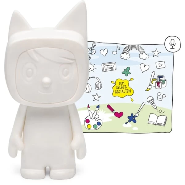 Tonies Kreativ-Tonie - Blanko (Neuauflage 2022), Spielfigur 3 Tonies Kreativ-Tonie - Blanko (Neuauflage 2022), Spielfigur