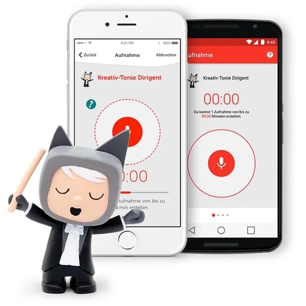 Tonies Kreativ-Tonie - Dirigent, Spielfigur 5 Tonies Kreativ-Tonie - Dirigent, Spielfigur – Bild 3