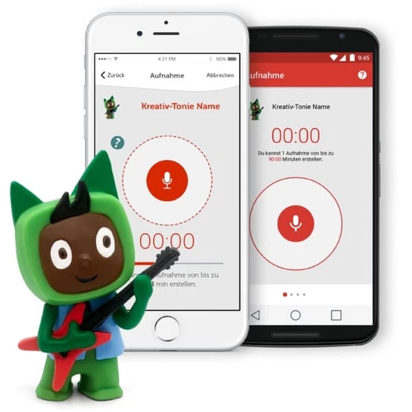 Tonies Kreativ-Tonie - Gitarrist, Spielfigur 6 Tonies Kreativ-Tonie - Gitarrist, Spielfigur – Bild 4