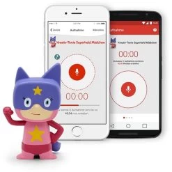 Tonies Kreativ-Tonie - Superheldin, Spielfigur -Tonies Tonies Kreativ Tonie Superheldin Spielfigur@@1se2tk02 3