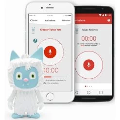 Tonies Kreativ-Tonie - Yeti, Spielfigur -Tonies Tonies Kreativ Tonie Yeti Spielfigur@@1se2tk09 3