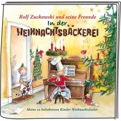 Tonies Rolf Zuckowski - In Der Weihnachtsbäckerei, Spielfigur 8 Tonies Rolf Zuckowski - In Der Weihnachtsbäckerei, Spielfigur -Tonies Tonies Rolf Zuckowski In der Weihnachtsb ckerei Spielfigur@@1690952 2