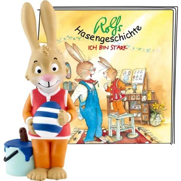 Tonies Rolf Zuckowski - Rolfs Hasengeschichte, Spielfigur 3 Tonies Rolf Zuckowski - Rolfs Hasengeschichte, Spielfigur