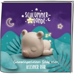 Tonies Schlummerbande: Gutenachtgeschichten - Schlaf Schön Kleiner Bär, Spielfigur -Tonies Tonies Schlummerbande Gutenachtgeschichten Schlaf sch n kleiner B r Spielfigur@@1883627 3